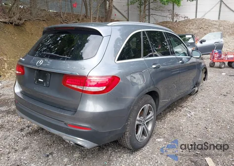 2018 Mercedes-Benz Glc 300 4Matic from USA, damaged, VIN WDC0G4KB2JV091613